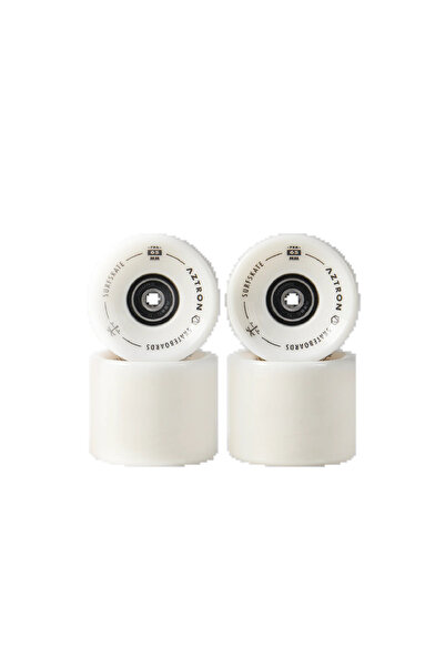 Aztron Surfskate WHEELS Bright white AC-WH030