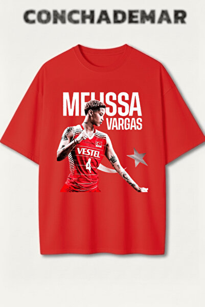 Vordevia Sultans of the Net Printed Premium Oversize Cotton T-Shirt