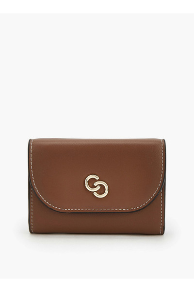 Celeste Solid Cardholder with Snap Button Closure