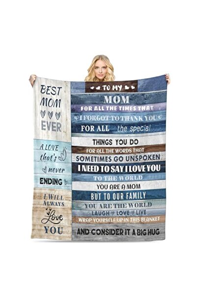 Generic Gifts for Mom, Anniversary Birthday Gifts for Mom, Blanket to Mom fro...