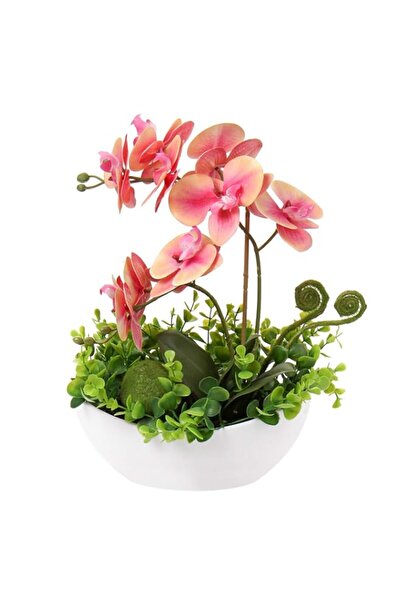 Generic Villa Como Artificial Orchids Flowers, Fake Pink Phalaenopsis Orchid ...