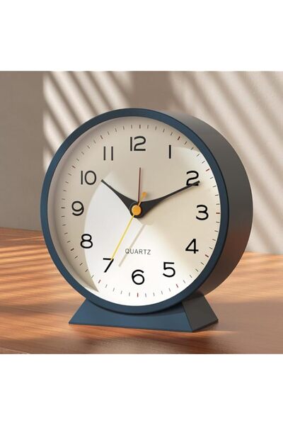 Generic Analog Alarm Clock, Travel Alarm Clock Basic Bedroom Clock Table Cloc...