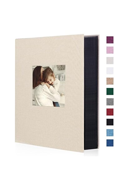 Generic Brand Artmag Fabric Photo Album 4x6 300 Large Capacity for Family Wed...