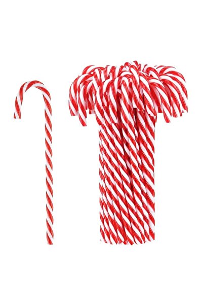 Generic Brand Christmas Plastic Candy Cane Christmas Tree Hanging Ornament fo...
