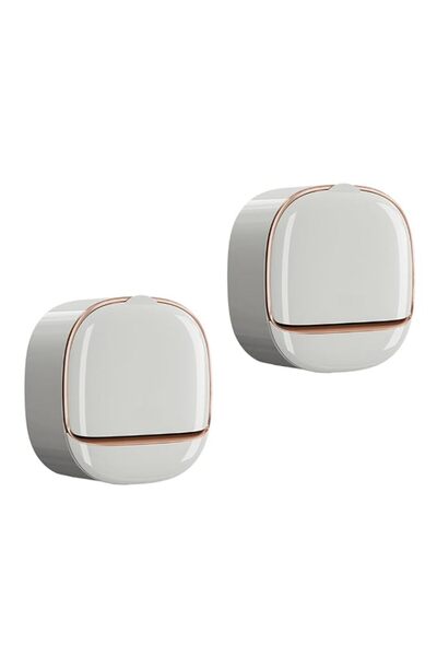 Generic HASTHIP® Bathroom Soap Holder, Fashion Flip-up Wall Mounted Soap Tray...