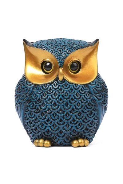 Generic Artpaul Owl Statue Home Decor Accents Small Decor Items for Shelf Owl...