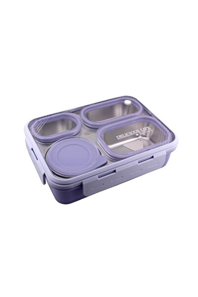 Generic Bento Lunch Boxes, Leak Proof Stainless Steel Lunch Box for Kids, BPA...