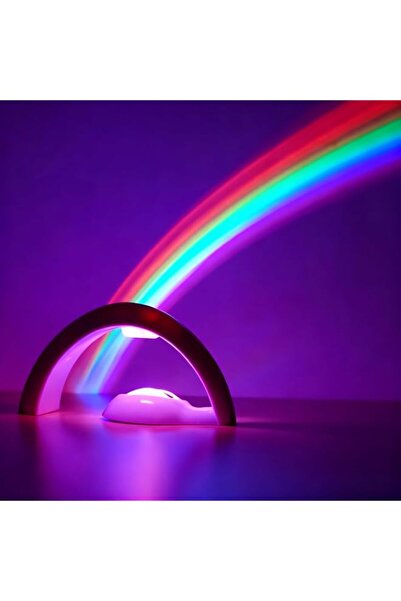 Generic Brand Rainbow Led Lights - USB Power Supply Rainbow Projector Night L...