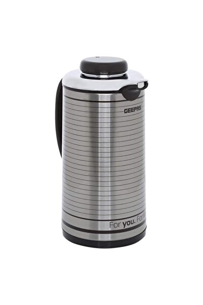 Generic Geepas GVF5258 1.0 L Vacuum Flask - Heat Insulated Thermos for Keepin...