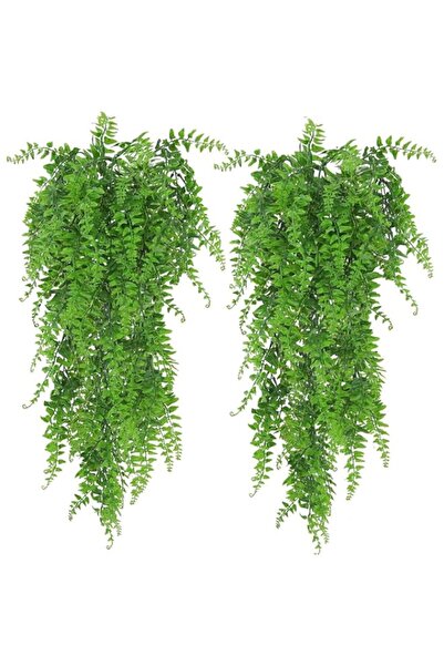 Generic Artificial Hanging Plants Fern Vine - Fake Ivy Leaves Decoration for ...