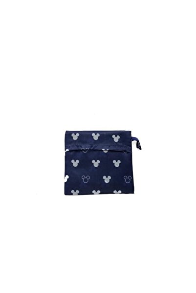 Generic Daiso Shopping Bag -Mickey Icon- Blue