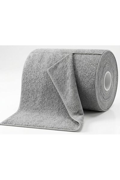 Generic Tear-Off Microfiber Cleaning Cloth Roll, Washable & Reusable Paper To...
