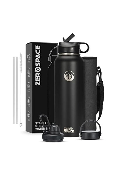 Generic ZeroSpace Stainless Steel Water Bottle, 1200ml Insulated Water Bottle...