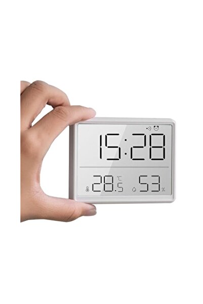 Generic Brand Smart Digital Alarm Clock, w/Magnetic Attraction, Indoor Temper...