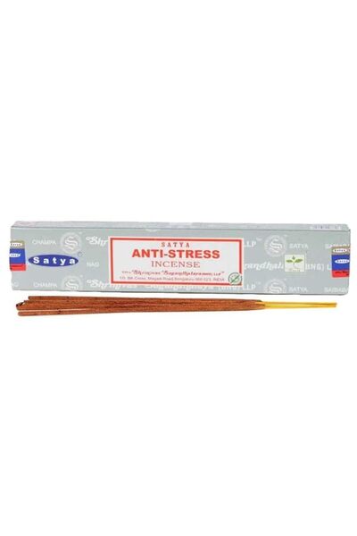 Generic Brand Satya Anti-Stress Incense Sticks, Traditional Indian Aromathera...