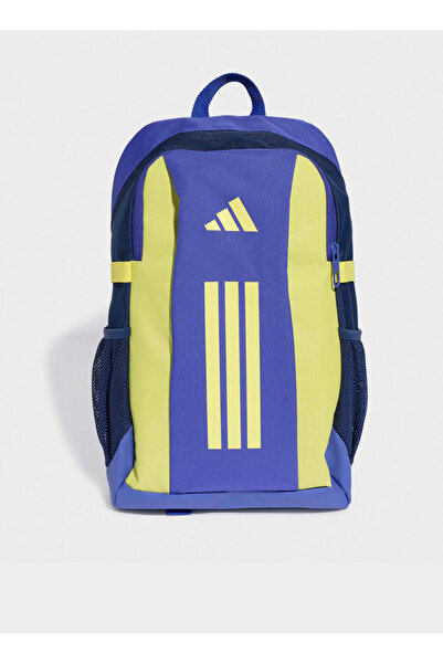 adidas Logo Print Backpack for Boys 8-13 Years with Padded Shoulder Straps - ...