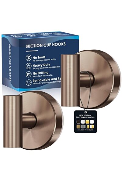 Generic Suction Cup Hooks for Shower,Heavy Duty Shower Towel Suction Hooks,No...