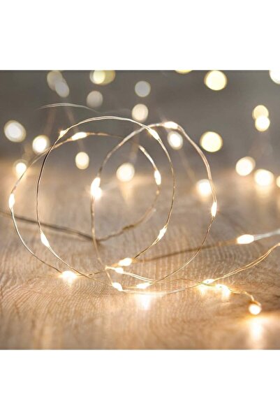 Generic ANJAYLIA LED String Lights, 16.5Ft/5M 50leds Battery Operated Fairy L...