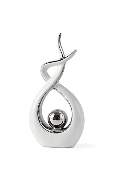 Generic Sulfar Modern Art Ceramic Statue | Table Decoration for Living Room, ...