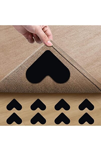 Generic Brand 8 Pcs Rug Gripper, Prevents Carpet Curling with Double Sided No...