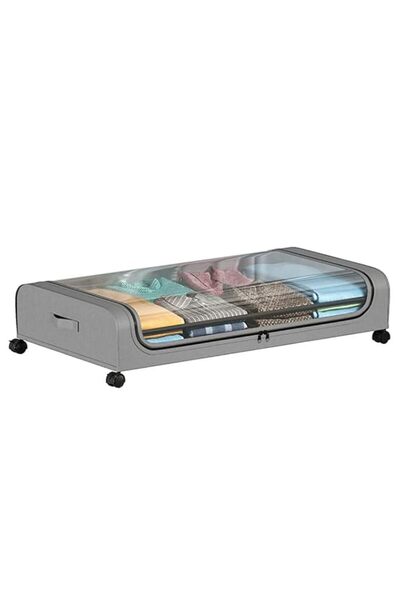 Generic Sumkyle Under Bed Storage with Wheels, Under Bed Storage Containers -...