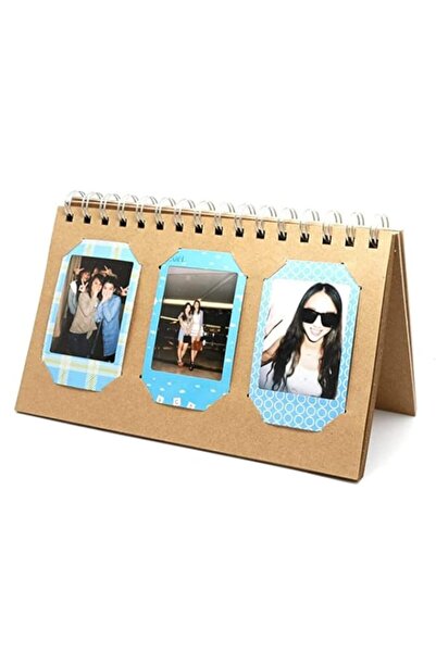 Generic Brand SKEIDO 60 Pockets 3 inch DIY Paper Films Book Photo Album Frame...