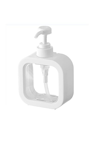 Generic Clear Soap Dispenser 300/500ml Bathroom Soap Dispenser Refillable Lot...