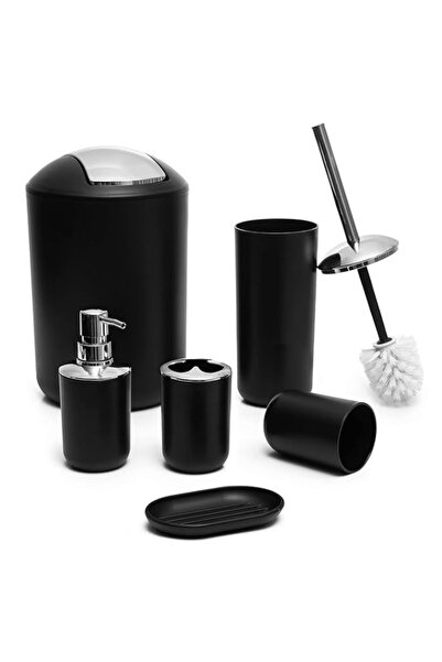 Generic 6 pcs Bathroom Accessories Set, Modern Bathroom Decorative Sets, Bath...
