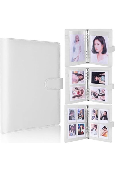 Generic Brand A5 Photocard Binder with 110 Pockets, 6-Ring Card Collector Alb...
