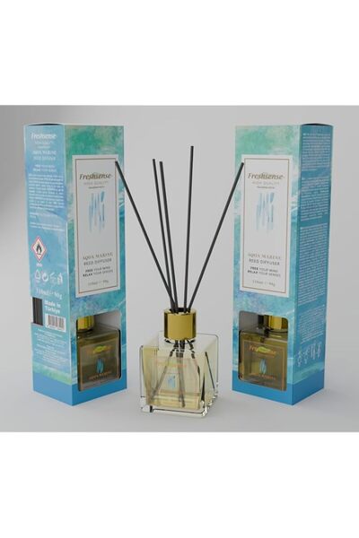 Generic Brand AQUA MARINE Reed Diffuser (110ml x 2) – Air Freshener | FRESH S...