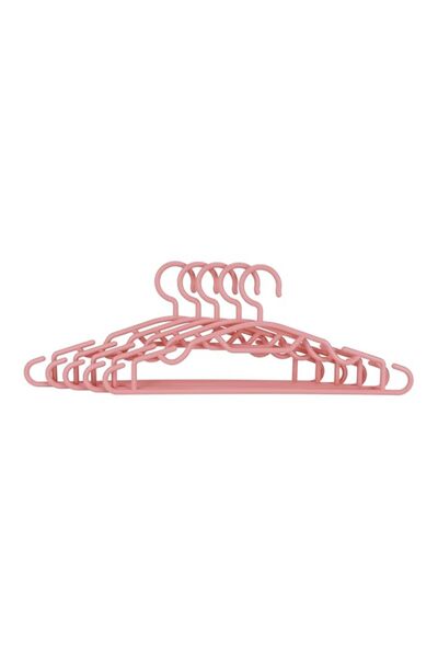 Generic Royalford 5pcs Non Slip Plastic hangers Set RF12173 Space Saving Clot...