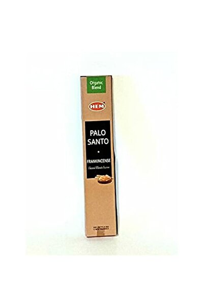 Generic Brand HEM Palo Santo Frankincense Natural Masala Incense Sticks 15 g
