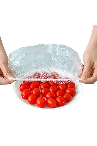 Generic Omana Disposable Fresh Keeping Bags, Food Cover Elastic Plastic Wraps...