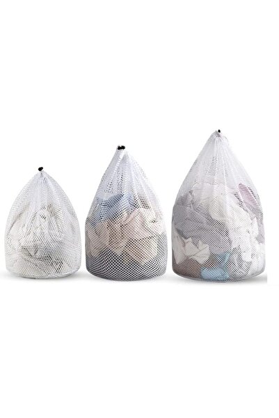 Generic BEONE 3 PCS Washing Machine Bags, BEONE Mesh Laundry Bag For Washing ...