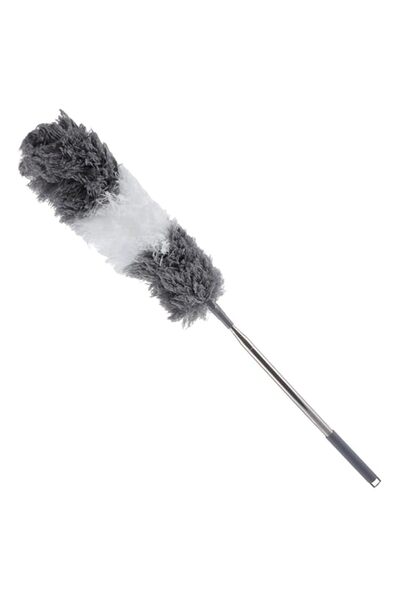 Generic Extendable Microfiber Duster with 98" Telescoping Pole, No Scratch Ce...