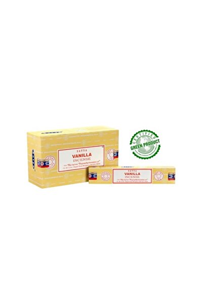 Generic Brand Satya Vanilla Incense Sticks - Box 12 Packs