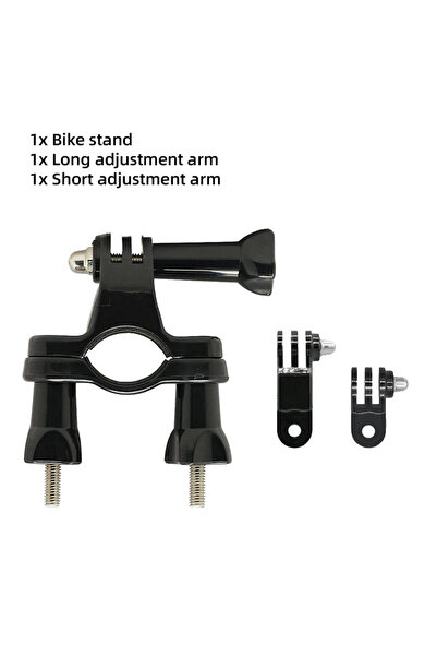 Choice9 Package A Motorcycle Handlebar Mount Bicycle Holder For GoPro Hero 13...