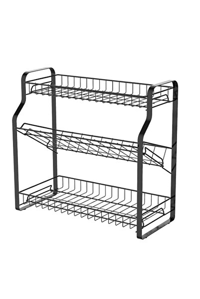 Generic FEELINGS Kitchen Organizer 3 Tier Kitchen Organizer Rack | | Triple T...