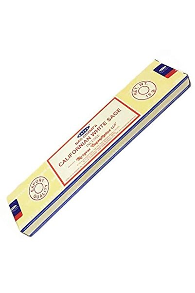 Generic Brand Satya CALIFORNIAN WHITE SAGE INCENSE STICKS