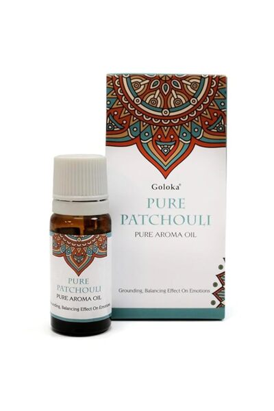 Generic Brand Pure Patchouli Pure Aroma Oil, Grounding and Balancing Effect