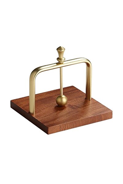 Generic Joyzzz Napkin Holder, Tabletop Tissue Stand with Metal Center Bar and...