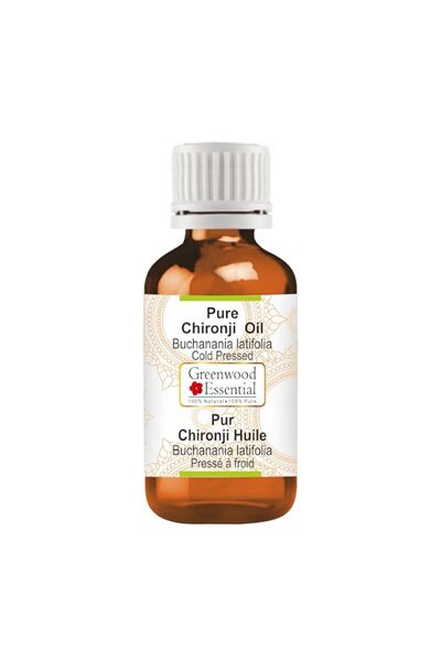 Generic Brand Greenwood Essential Pure Chironji Oil (Buchanania latifolia) Co...