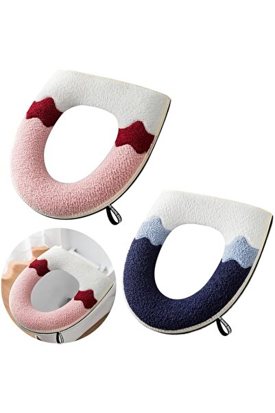 Generic NALACAL Bathroom Toilet Seat Cover, 2Pcs Soft Thicker Warmer Washable...