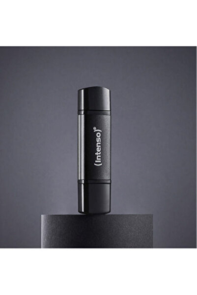 Intenso Line 256GB USB 3.2 Στικάκι Μαύρο