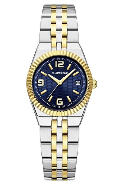 Chaperone Ch222L Women's Wristwatch with Steel Strap