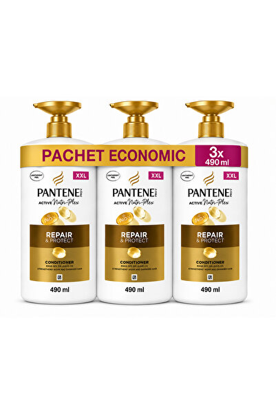 Dove Pantene Pro-V Active Nutri-Plex Repair & Protect Balsam de Păr, Pachet E...