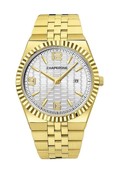 Chaperone Ch222M Men's Wristwatch with Steel Strap