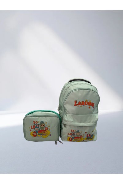 Generic Brand مجموعة حقائب مدرسية للأطفال من سيفيل جيييم، مكونة من قطعتين بنم...
