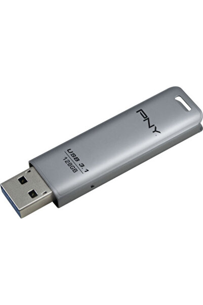 PNY Elite Steel 256GB USB 3.0 Στικάκι Ασημί