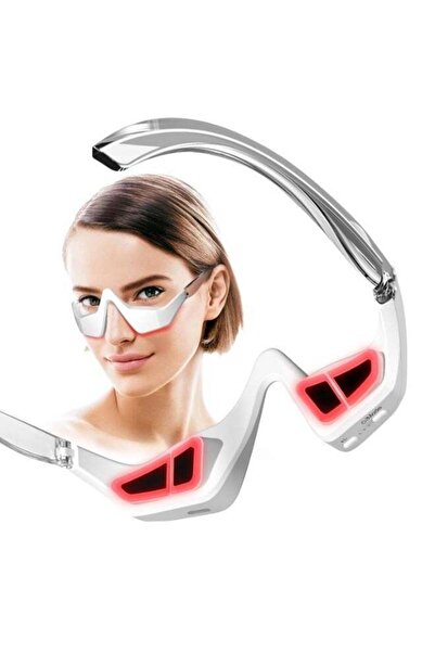Arabest Under-Eye Red Light Therapy Device,Microcurrent Eye Massager,for Bags...